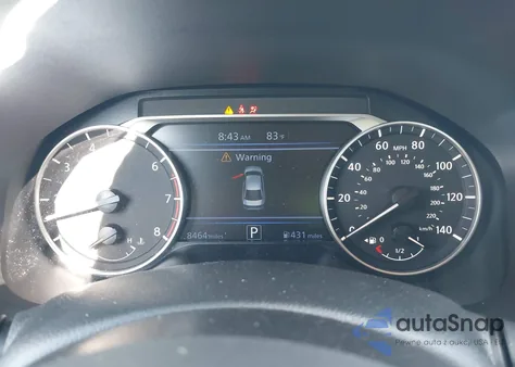 2025 Nissan Altima Sv Awd z USA, uszkodzony, nr VIN 1N4BL4DW5SN373648